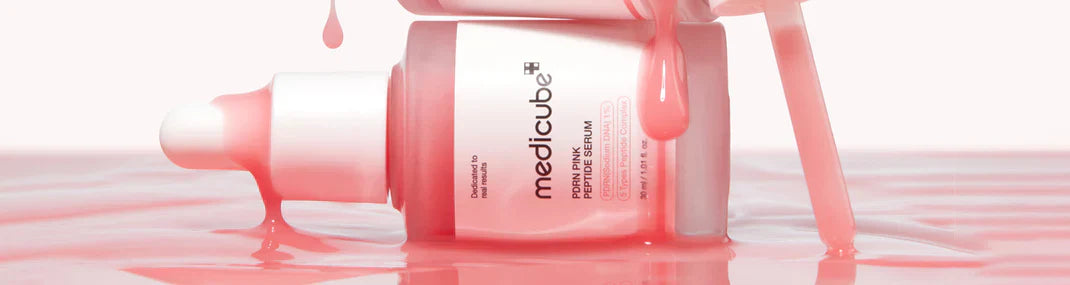 MEDICUBE - PDRN PINK PEPTIDE SERUM 30ML - Dolly Jolly