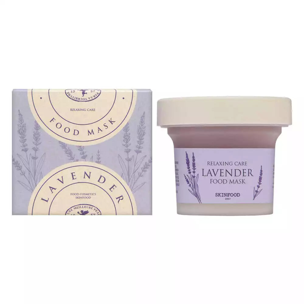 SKINFOOD - LAVENDER FOOD MASK 120G - Dolly Jolly