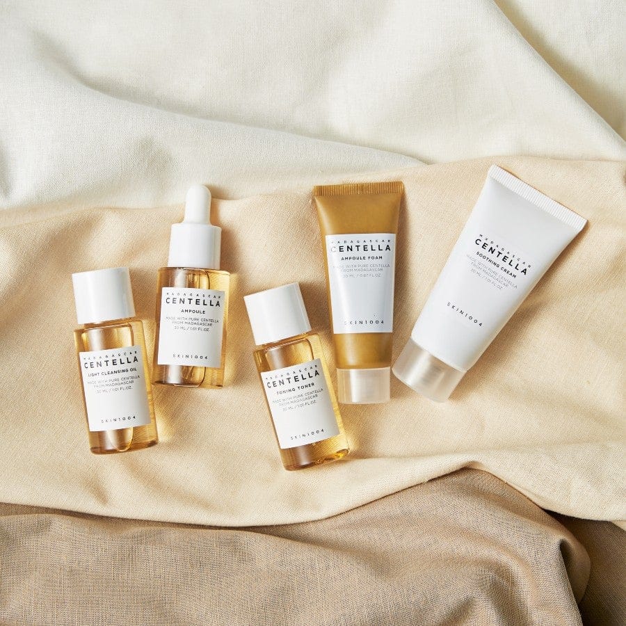 SKIN1004 - Madagascar Centella Travel Kit ( Mini Size (Under 1.01 fl.oz) - Dolly Jolly