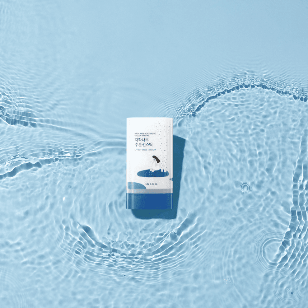 ROUND LAB - Birch Juice Moisturizing Sun Stick SPF50+ PA++++ - 19g - Dolly Jolly