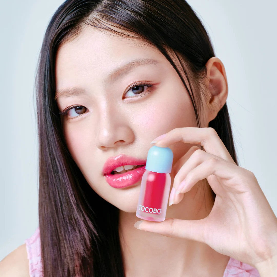TOCOBO - JUICY BERRY PLUMPING LIP OIL - Dolly Jolly