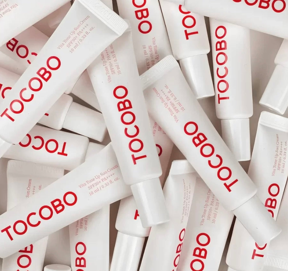 Tocobo – Vita Tone Up Sun Cream Deluxe SPF50+ PA++++ 10 ml - Dolly Jolly