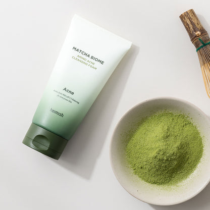 HEIMISH - Matcha Biome Amino Acne Cleansing Foam 150ml/5.07fl.oz - Dolly Jolly