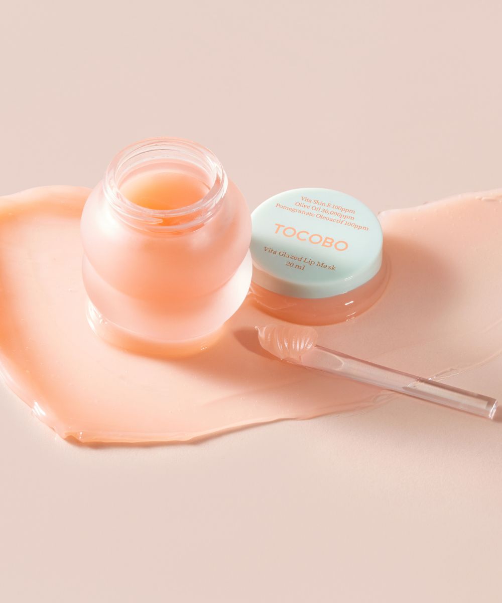 TOCOBO - Vita Glazed Lip Mask Pomegranate 20ml - Dolly Jolly LLC