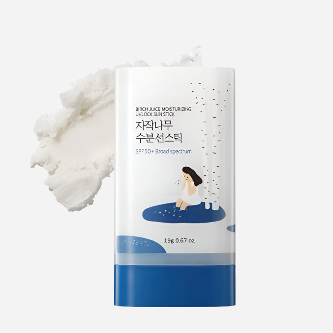 ROUND LAB - Birch Juice Moisturizing Sun Stick SPF50+ PA++++ - 19g - Dolly Jolly