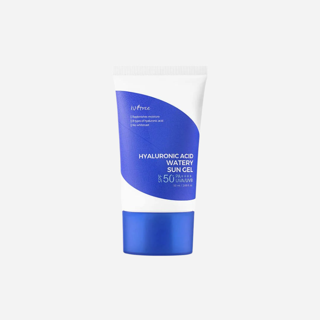 ISNTREE - Hyaluronic Acid Watery Sun Gel SPF 50 / PA++++ (50ml) - Dolly Jolly