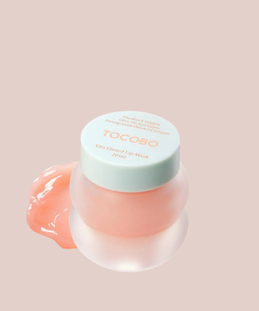 TOCOBO - Vita Glazed Lip Mask Pomegranate 20ml - Dolly Jolly