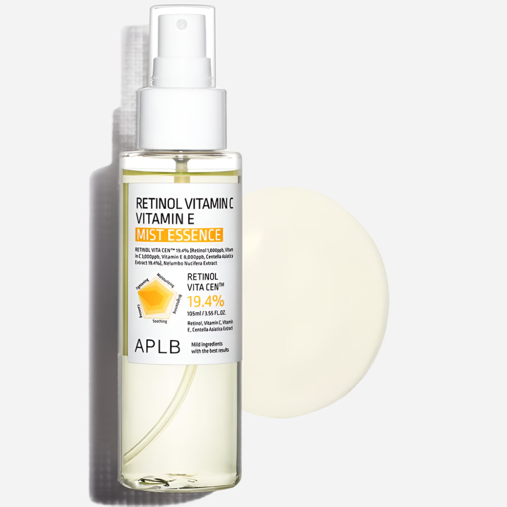 APLB - Retinol Vitamin C Vitamin E Mist Essence - 105ml - Dolly Jolly