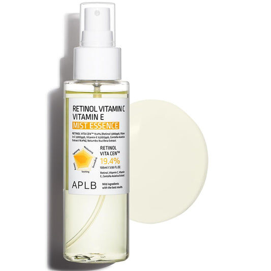 APLB - Retinol Vitamin C Vitamin E Mist Essence - 105ml - Dolly Jolly
