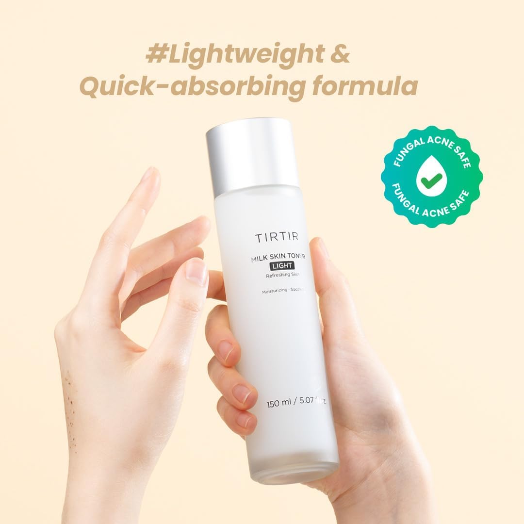 TIRTIR - MILK SKIN TONER LIGHT 150ML - Dolly Jolly LLC