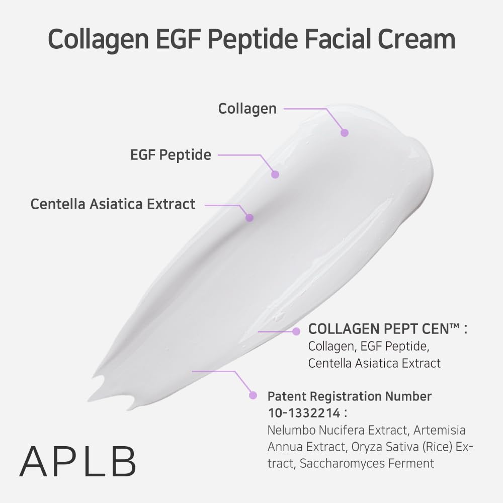 APLB - Collagen EGF Peptide Facial Cream (55ml)