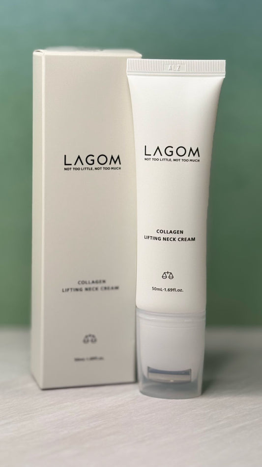LAGOM - Collagen Anti-Wrinkle Neck Cream 50ml - Dolly Jolly