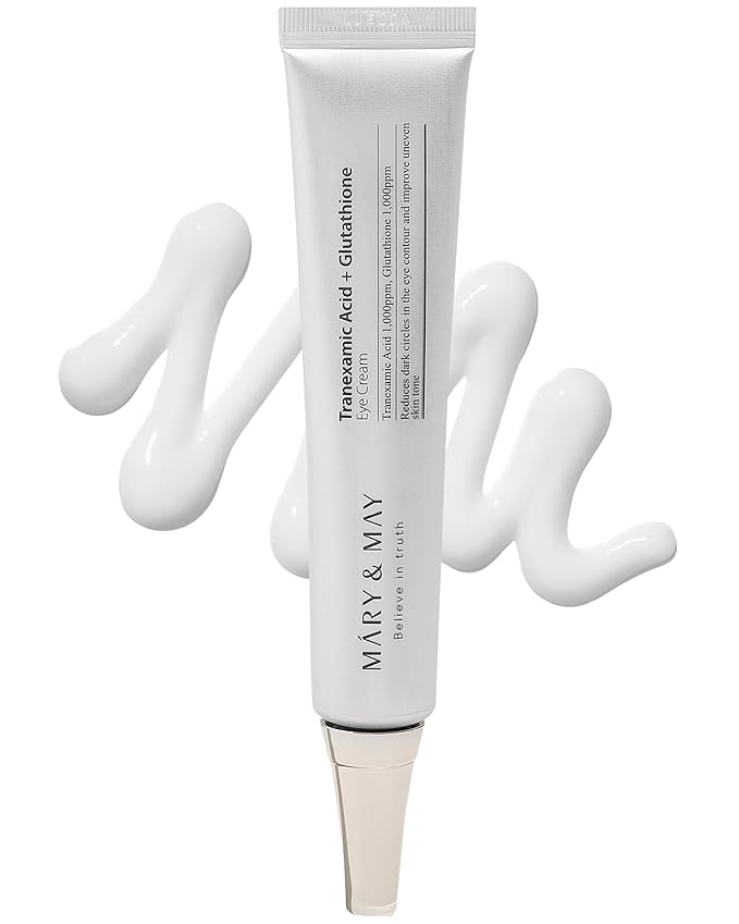MARY & MAY - Tranexamic Acid+ Glutathion Eye Cream 30g - Dolly Jolly