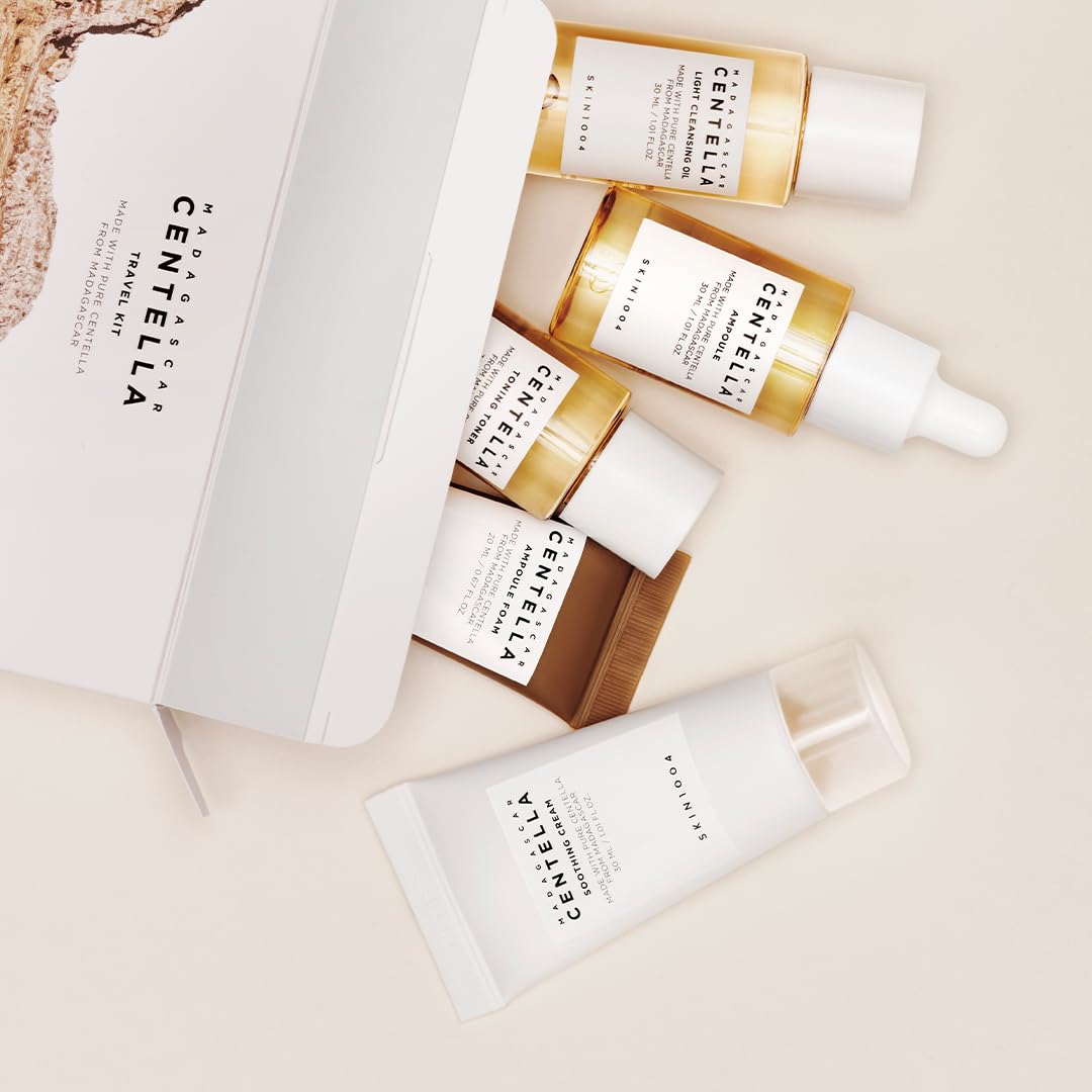 SKIN1004 - Madagascar Centella Travel Kit ( Mini Size (Under 1.01 fl.oz) - Dolly Jolly
