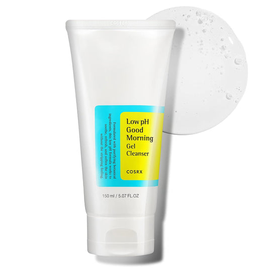COSRX - LOW pH GOOD MORNING GEL CLEANSER 150ML - Dolly Jolly