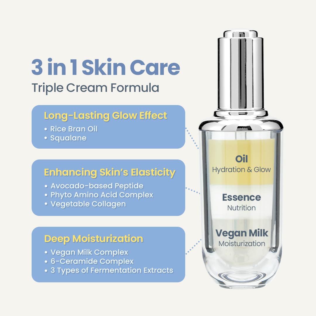 TIRTIR - Ceramic Milk Ampoule - 30ml - Dolly Jolly LLC