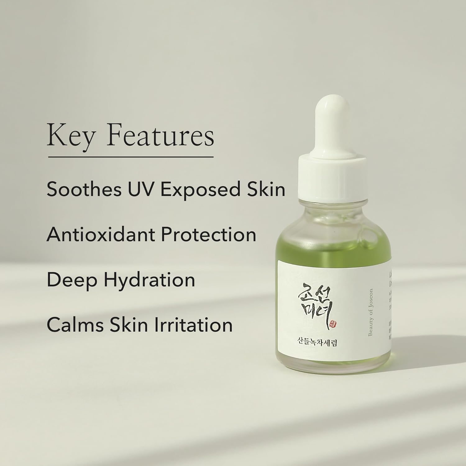 BEAUTY OF JOSEON - Suero Calmante Té Verde + Pantenol