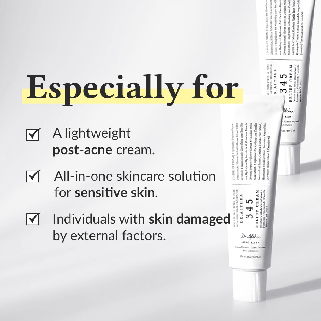 DR ALTHEA - 345 Relief Cream 50ml - Dolly Jolly