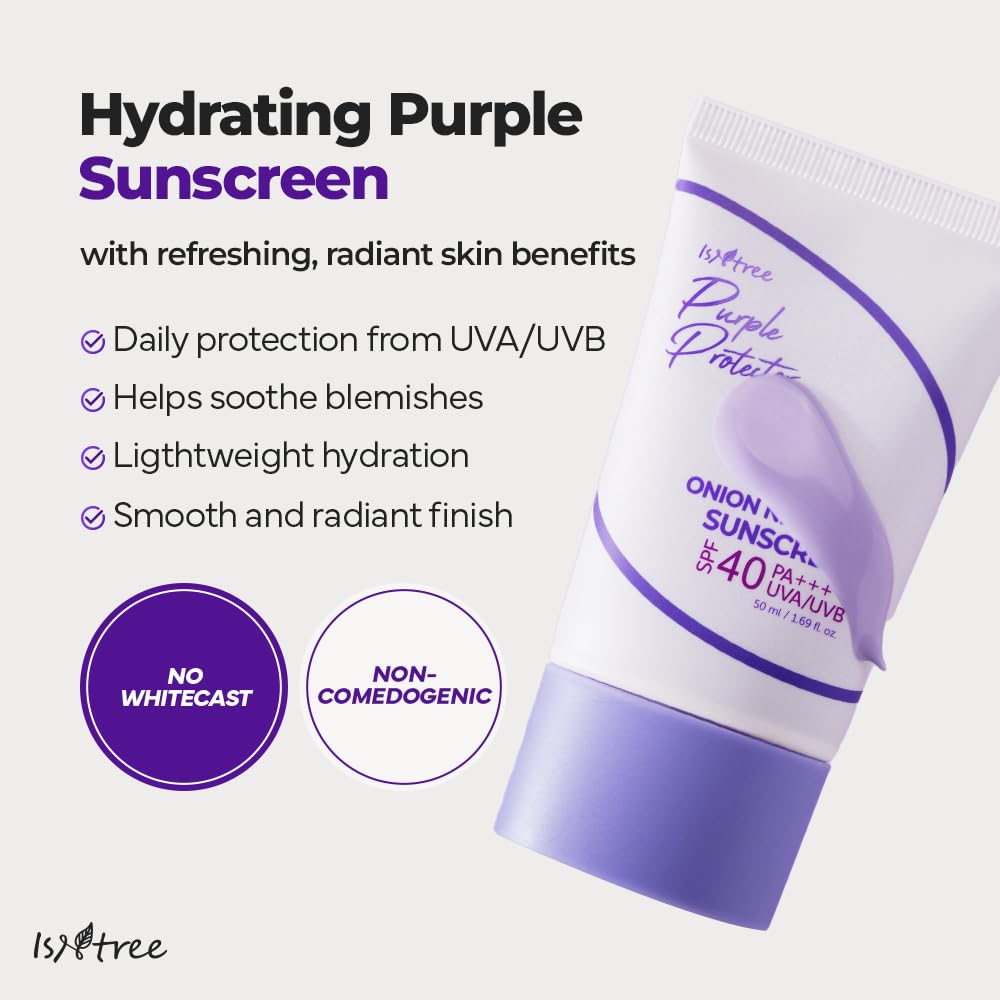 ISNTREE  - Onion Newpair Sunscreen SPF 40 50ml / 1.69 fl. oz - Dolly Jolly
