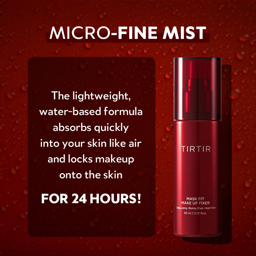 TIRTIR - Mask Fit Make Up Fixer (80ml) - Dolly Jolly