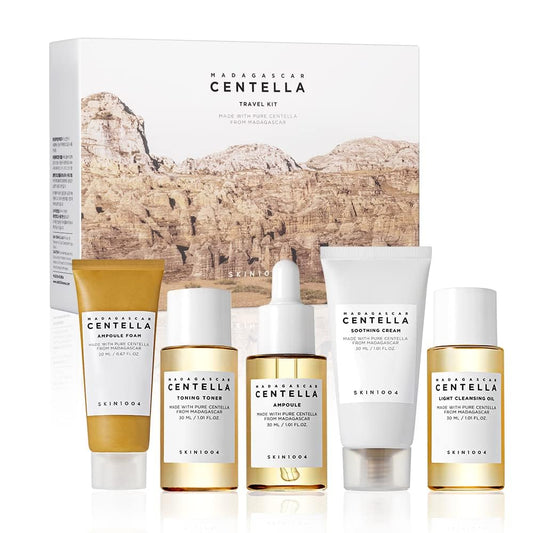 SKIN1004 - Madagascar Centella Travel Kit ( Mini Size (Under 1.01 fl.oz) - Dolly Jolly