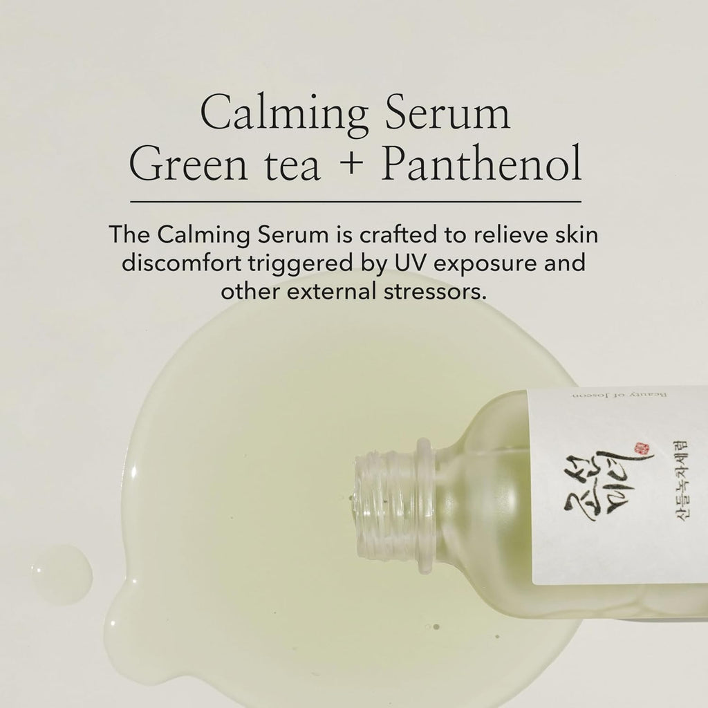 BEAUTY OF JOSEON - Suero Calmante Té Verde + Pantenol