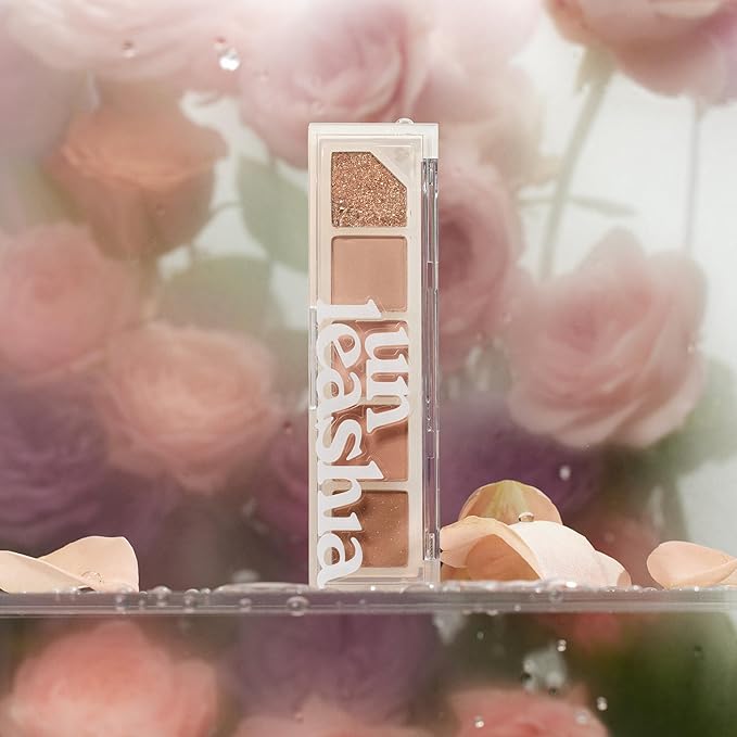 UNLEASHIA MOOD SHOWER EYE PALETTE NO.2 ROSE SHOWER 3.5G - Dolly Jolly LLC