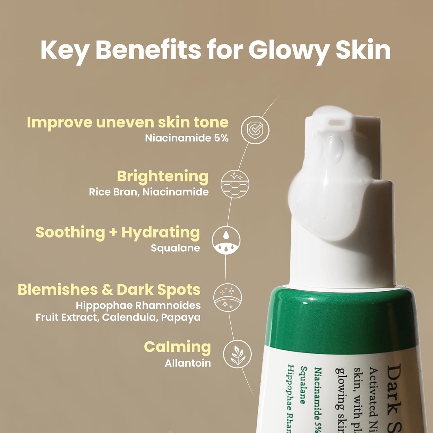 AXIS-Y - Dark Spot Correcting Glow Serum 50ml - Dolly Jolly