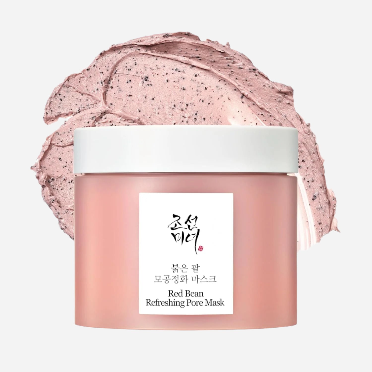 BEAUTY OF JOSEON - Red Bean Refreshing Pore Mask - 140ml - Dolly Jolly