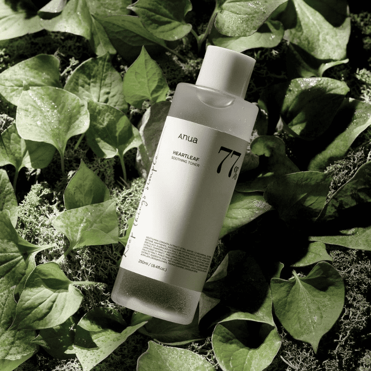 ANUA - HEARTLEAF 77% SOOTHING TONER 250ml - Dolly Jolly
