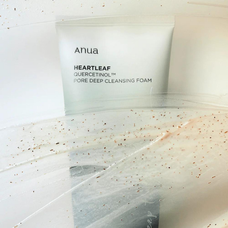 ANUA - Heartleaf Quercetinol Pore Deep Cleansing Foam - 150ml - Dolly Jolly