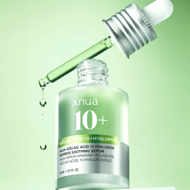 ANUA - Azelaic Acid 10 Hyaluron Redness Soothing (30ml) - Dolly Jolly