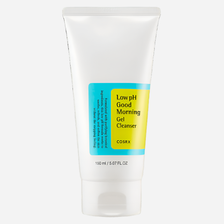 COSRX - LOW pH GOOD MORNING GEL CLEANSER 150ML - Dolly Jolly