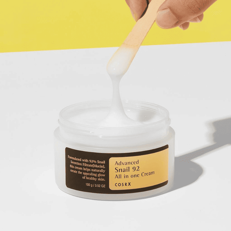 COSRX - Advanced Snail 92 All in one Cream 100g - Dolly Jolly