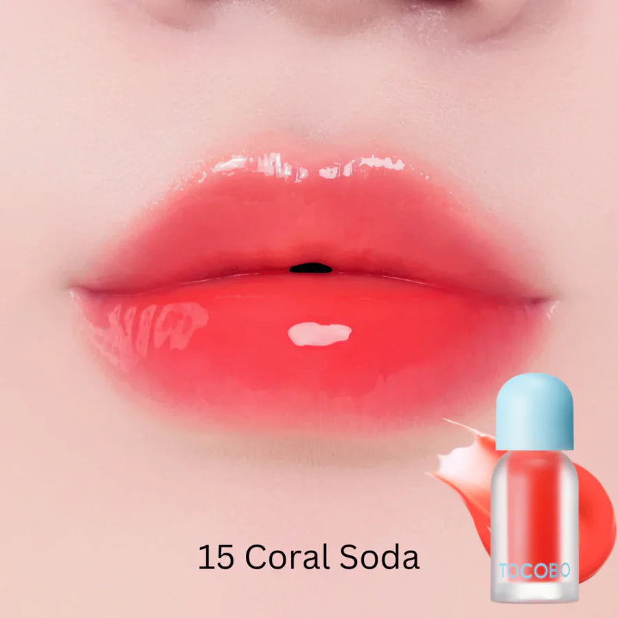 TOCOBO - JUICY BERRY PLUMPING LIP OIL - Dolly Jolly
