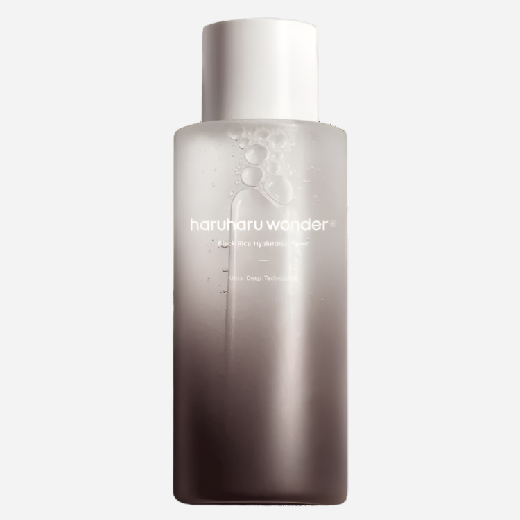 HARUHARU WONDER - Black Rice Hyaluronic Toner -Ultra Deep Technology  Fragrance Free - 300ml - Dolly Jolly