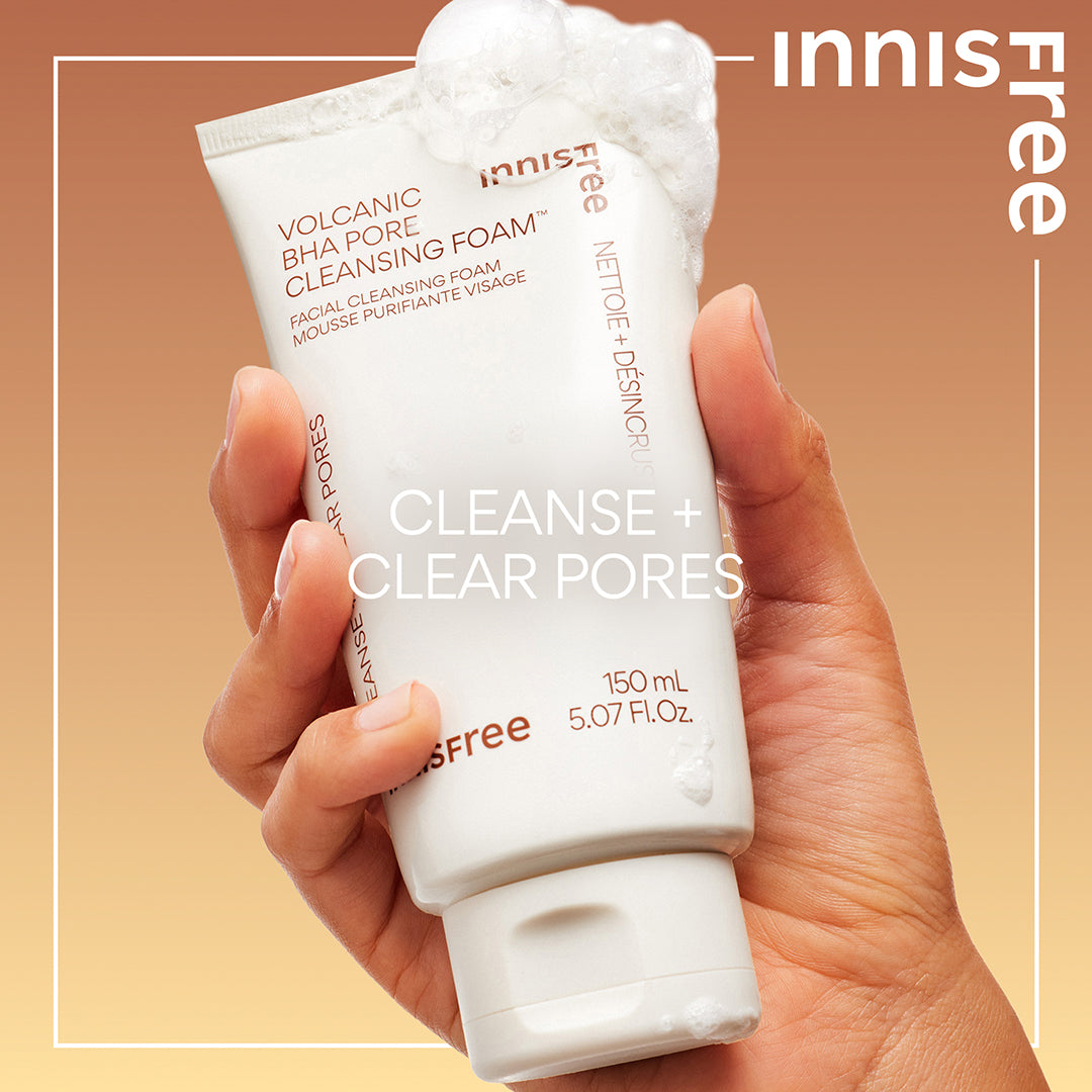INNISFREE - Volcanic BHA Pore Cleansing Foam - 250g - Dolly Jolly