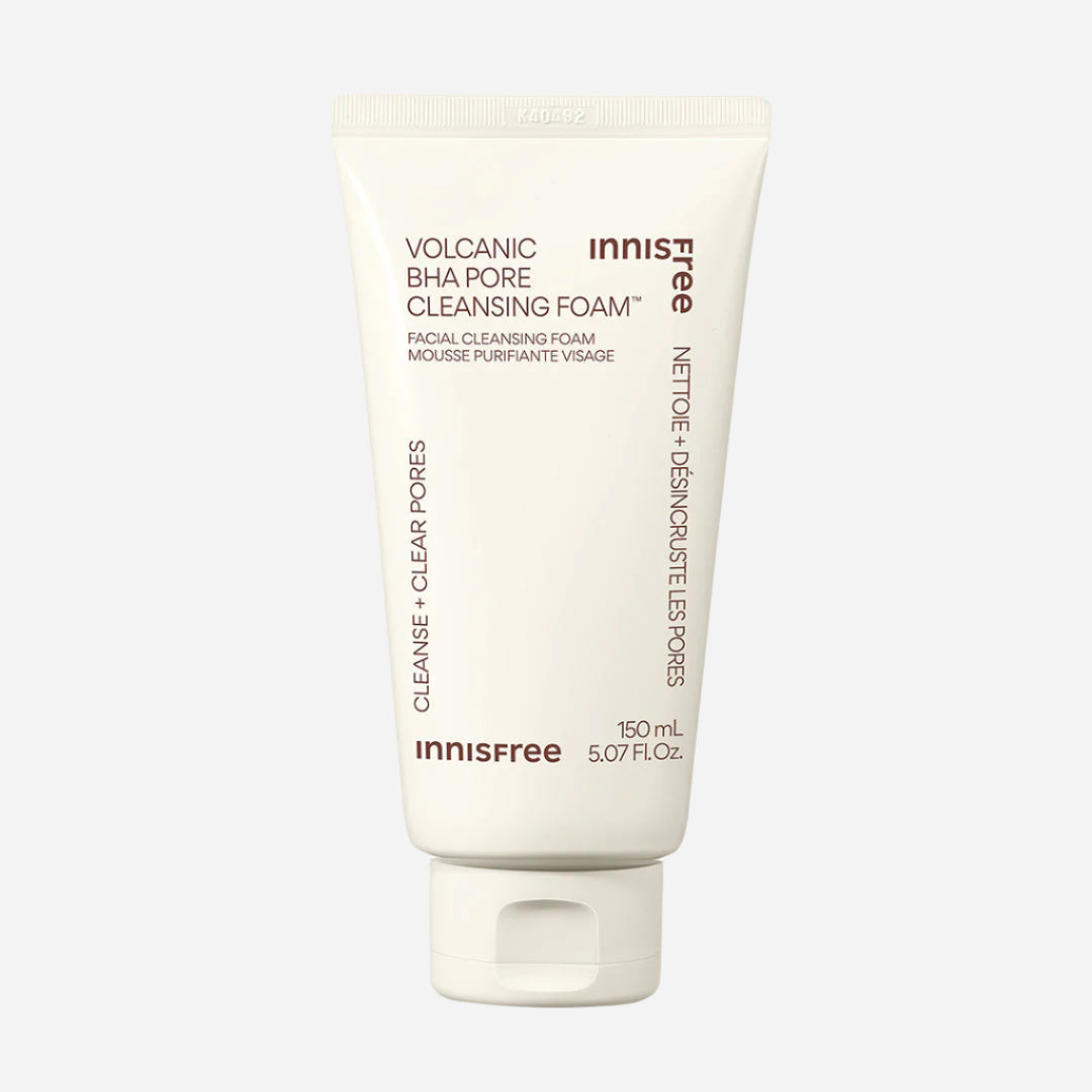 INNISFREE - Volcanic BHA Pore Cleansing Foam - 250g - Dolly Jolly