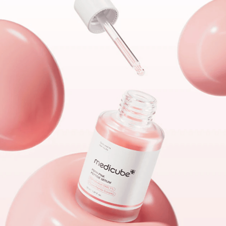 MEDICUBE - PDRN PINK PEPTIDE SERUM 30ML - Dolly Jolly
