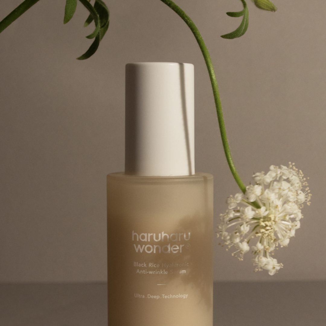HARUHARU WONDER - Black Rice Hyaluronic Anti-wrinkle Serum - 50ml - Dolly Jolly
