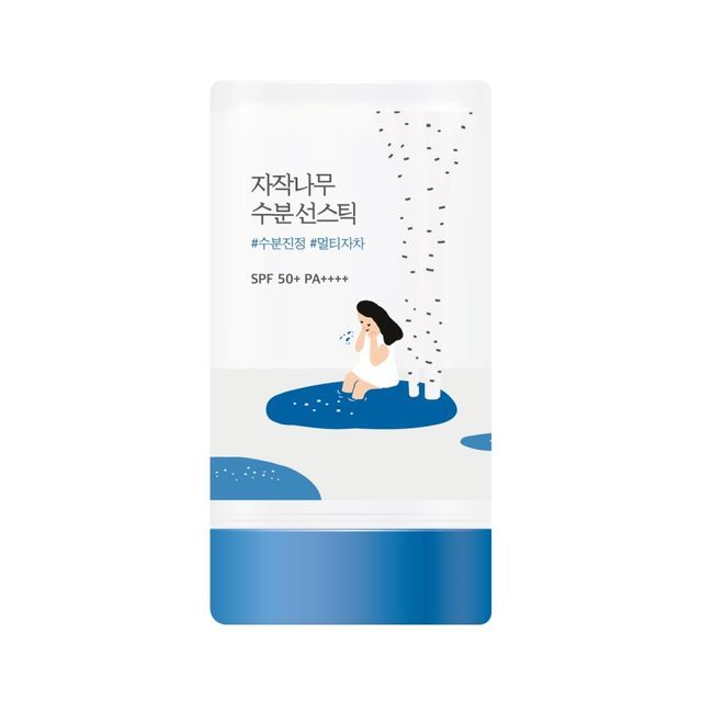 ROUND LAB - Birch Juice Moisturizing Sun Stick SPF50+ PA++++ - 19g - Dolly Jolly