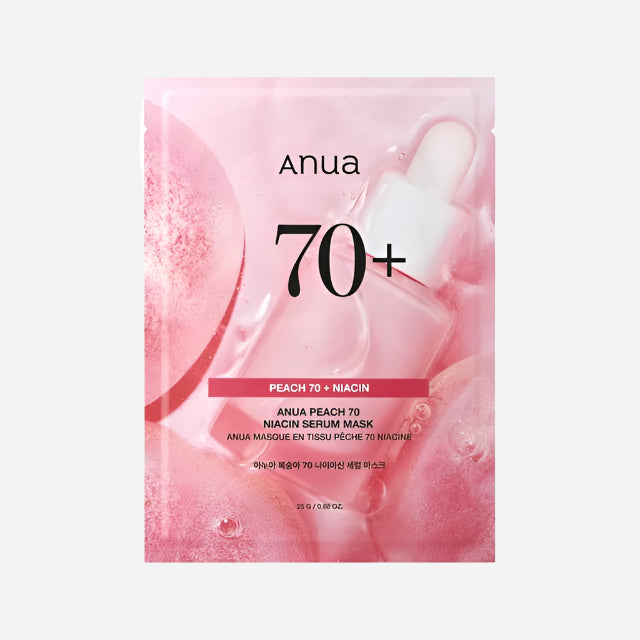 Anua - Peach 70 Niacin Serum Mask - Dolly Jolly LLC