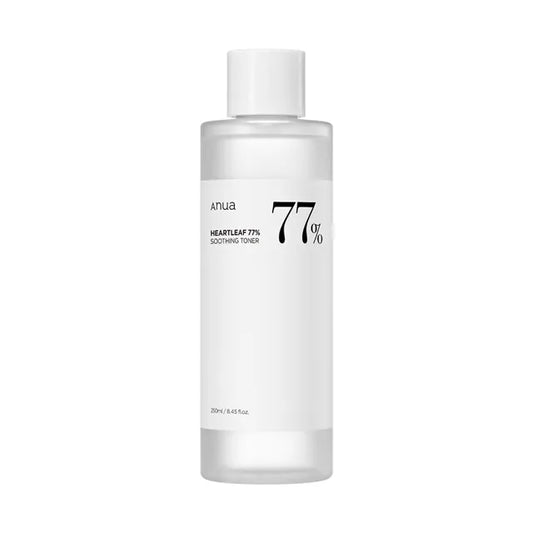 ANUA - HEARTLEAF 77% SOOTHING TONER 250ml - Dolly Jolly