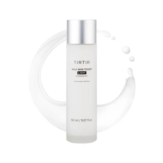 TIRTIR - MILK SKIN TONER LIGHT 150ML - Dolly Jolly