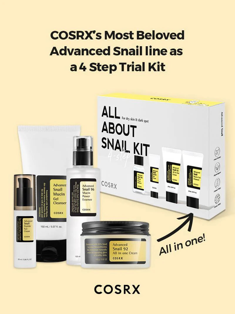 COSRX - All About Snail Kit - Dolly Jolly