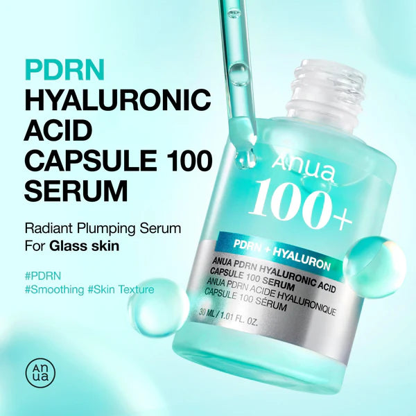 ANUA - Suero Cápsula 100 con Ácido Hialurónico y PDRN