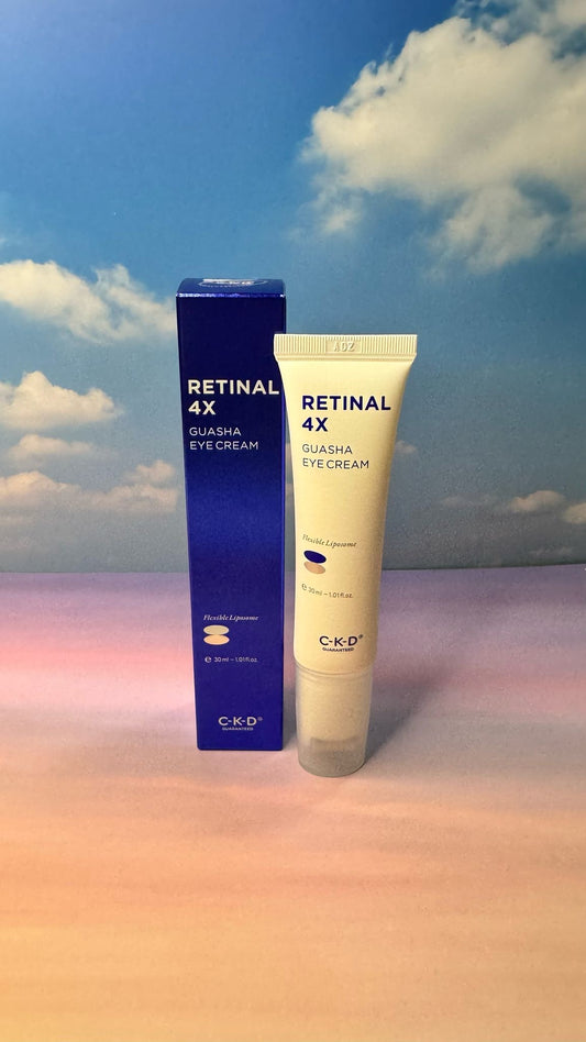 CKD - RETINAL 4X GUASHA EYE CREAM 30ml - Dolly Jolly