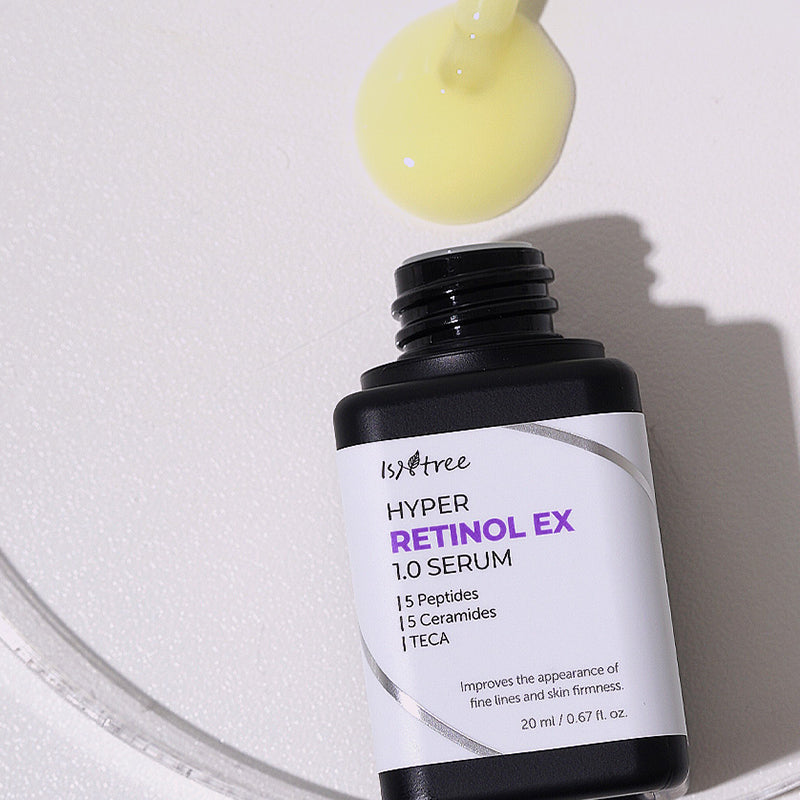 ISNTREE - HYPER RETINOL EX 1.0 SERUM 20ml - Dolly Jolly