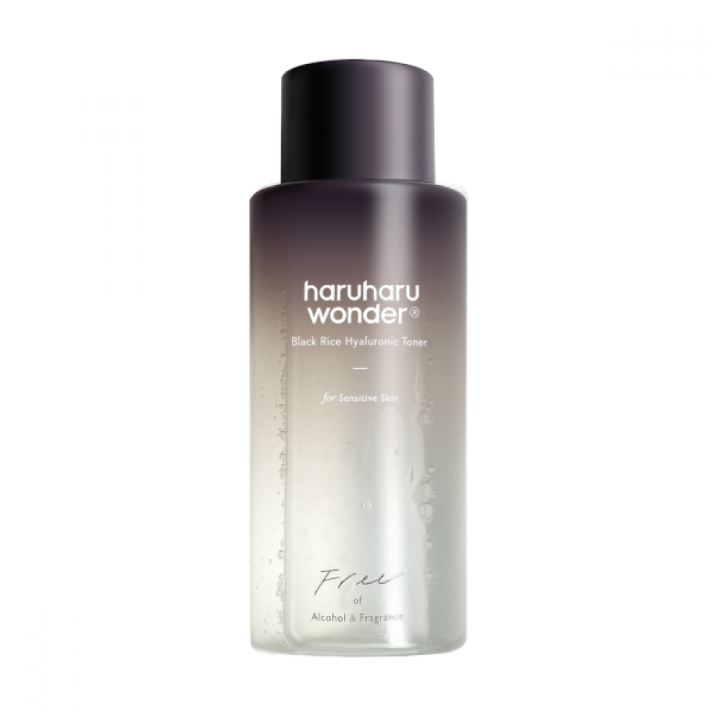 HARUHARU WONDER - Black Rice Hyaluronic Toner - Fragrance Free - 150ml - Dolly Jolly