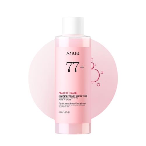 ANUA PEACH 77 NIACIN ESSENCE TONER 250ml - Dolly Jolly